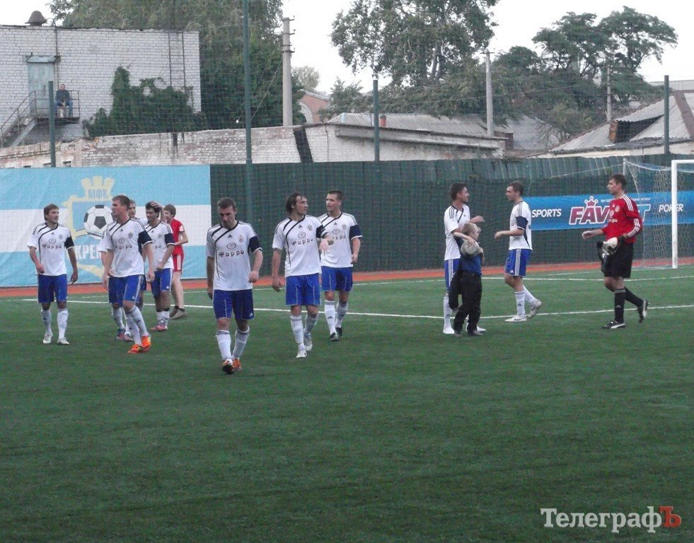 Невероятная удача принесла «Кремню» победу Невероятная удача принесла «Кремню» победу