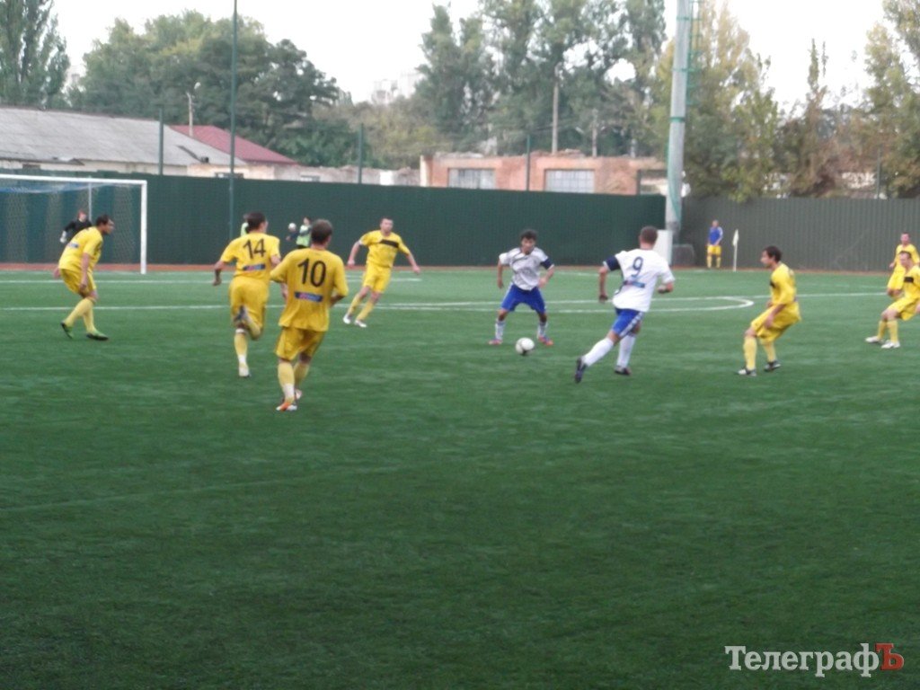 Невероятная удача принесла «Кремню» победу Невероятная удача принесла «Кремню» победу