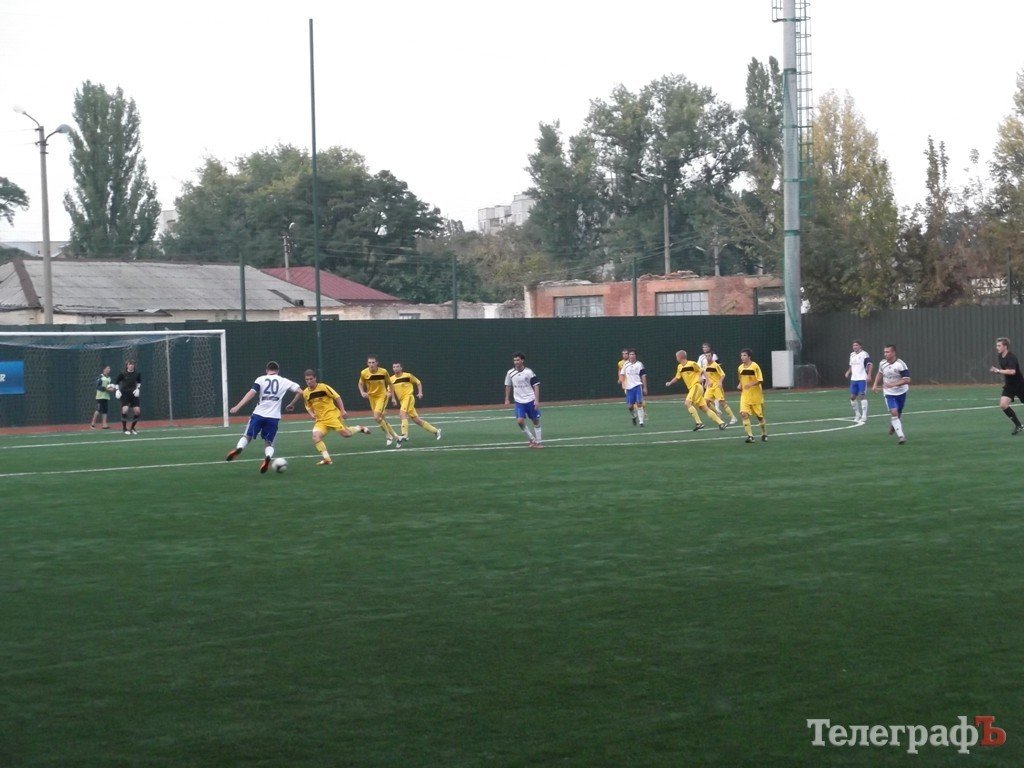 Невероятная удача принесла «Кремню» победу Невероятная удача принесла «Кремню» победу