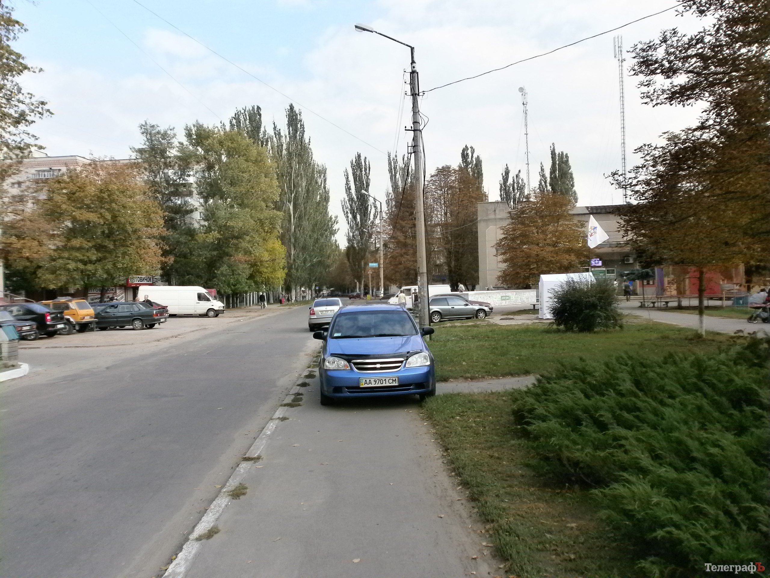 Чудеса кременчугской парковки (часть 5) (7 фото) Чудеса кременчугской парковки (часть 5) (7 фото)