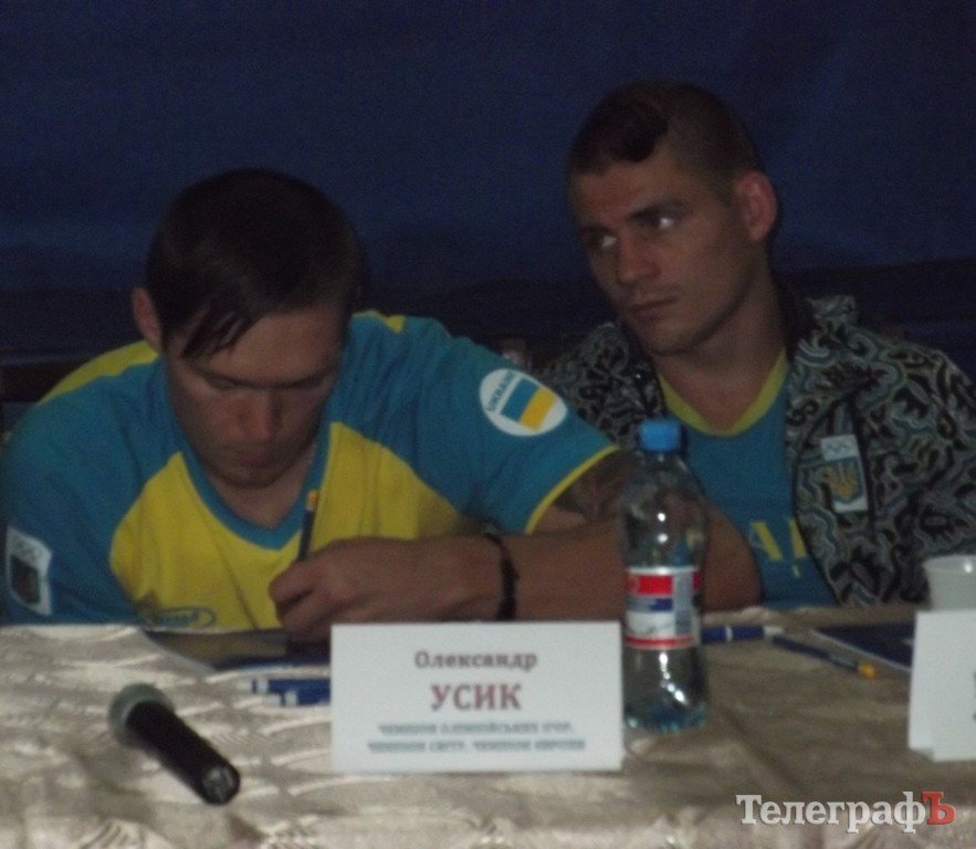Олимпийская сборная Украины по боксу посетила Кременчуг (ФОТО) Олимпийская сборная Украины по боксу посетила Кременчуг (ФОТО)
