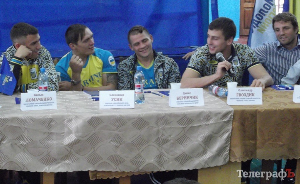 Олимпийская сборная Украины по боксу посетила Кременчуг (ФОТО) Олимпийская сборная Украины по боксу посетила Кременчуг (ФОТО)