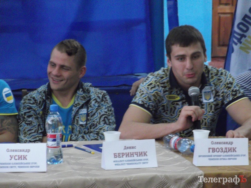 Олимпийская сборная Украины по боксу посетила Кременчуг (ФОТО) Олимпийская сборная Украины по боксу посетила Кременчуг (ФОТО)