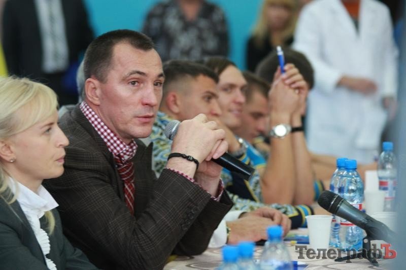 Олимпийская сборная Украины по боксу посетила Кременчуг (ФОТО) Олимпийская сборная Украины по боксу посетила Кременчуг (ФОТО)