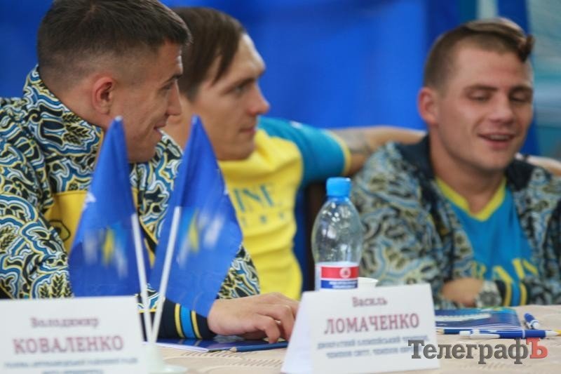 Олимпийская сборная Украины по боксу посетила Кременчуг (ФОТО) Олимпийская сборная Украины по боксу посетила Кременчуг (ФОТО)