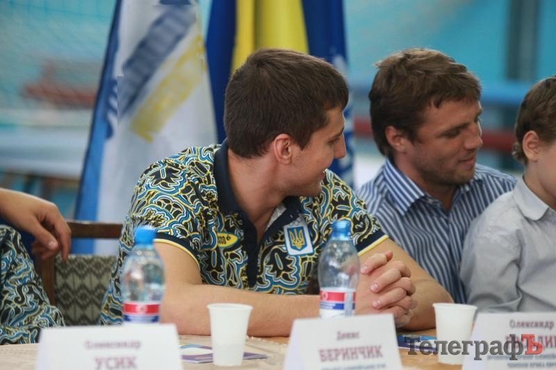 Олимпийская сборная Украины по боксу посетила Кременчуг (ФОТО) Олимпийская сборная Украины по боксу посетила Кременчуг (ФОТО)