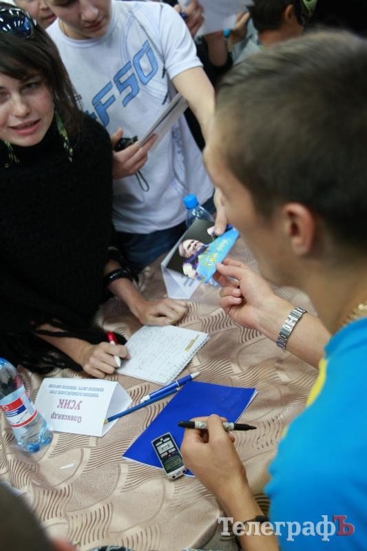 Олимпийская сборная Украины по боксу посетила Кременчуг (ФОТО) Олимпийская сборная Украины по боксу посетила Кременчуг (ФОТО)