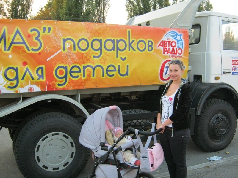 В Кременчуге стартовала благотворительная акция "Автомобилисты детям. "МАЗ" подарков для детей" В Кременчуге стартовала благотворительная акция "Автомобилисты детям. "МАЗ" подарков для детей"