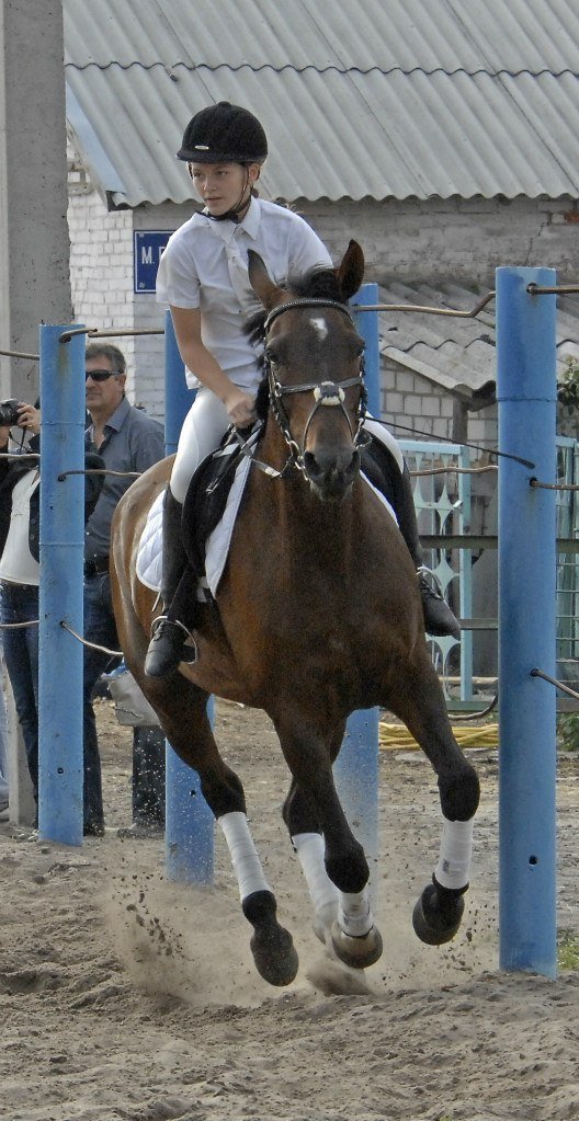 КОННЫЙ СПОРТ. Мария Михалёва выиграла Кубок «Фаворит-2012» КОННЫЙ СПОРТ. Мария Михалёва выиграла Кубок «Фаворит-2012»
