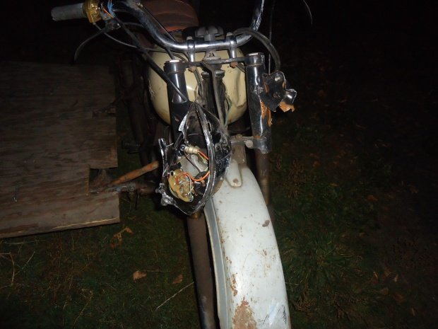 В Кременчугском районе мотоциклист врезался в «ГАЗель» (ФОТО) В Кременчугском районе мотоциклист врезался в «ГАЗель» (ФОТО)