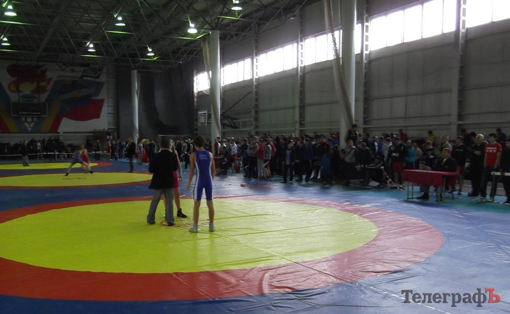 Стартовал чемпионат Украины по греко-римской борьбе Стартовал чемпионат Украины по греко-римской борьбе