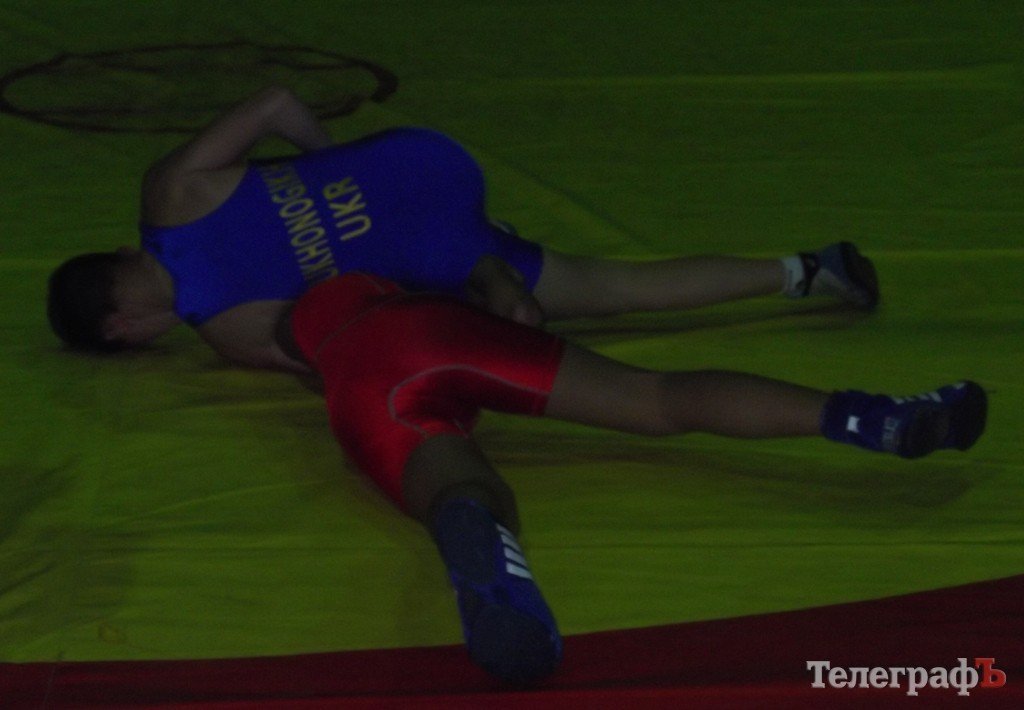 Стартовал чемпионат Украины по греко-римской борьбе Стартовал чемпионат Украины по греко-римской борьбе