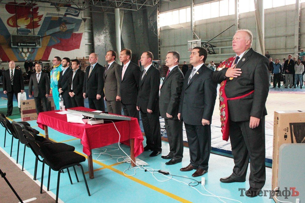 Итоги чемпионата Украины по греко-римской борьбе (ФОТО) Итоги чемпионата Украины по греко-римской борьбе (ФОТО)