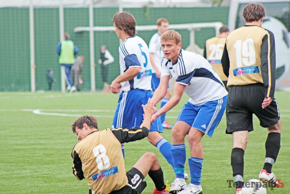 Волевая ничья «Кремня» с лидером чемпионата (ФОТО) Волевая ничья «Кремня» с лидером чемпионата (ФОТО)