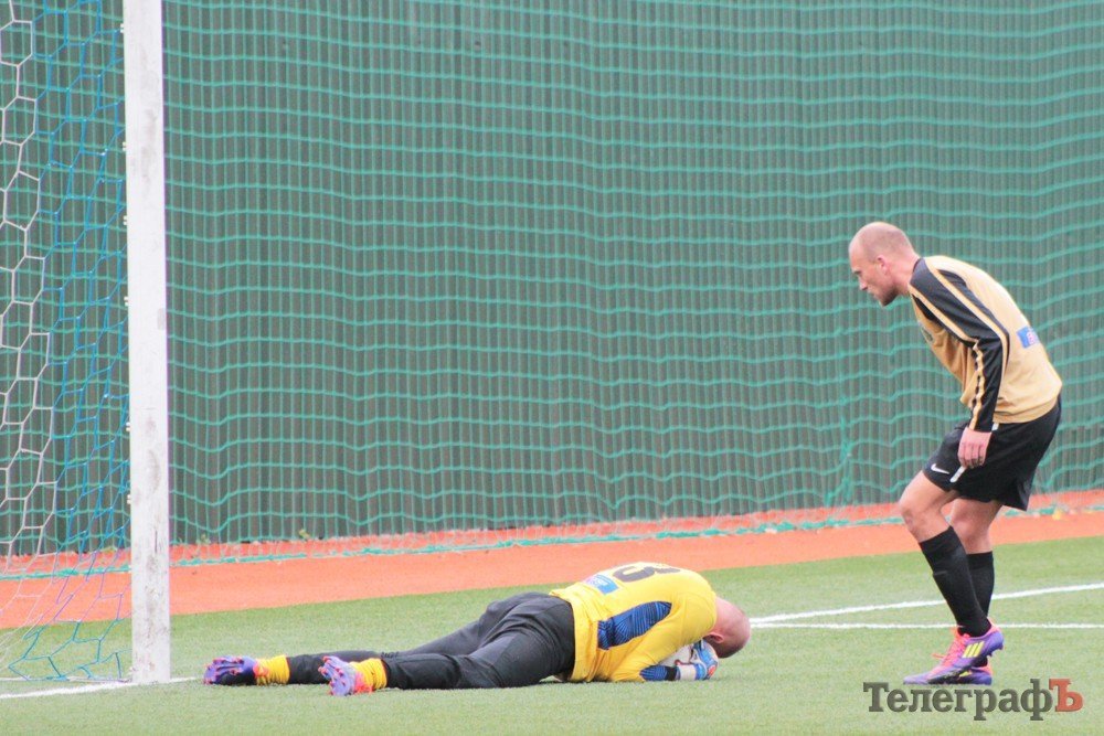 Волевая ничья «Кремня» с лидером чемпионата (ФОТО) Волевая ничья «Кремня» с лидером чемпионата (ФОТО)