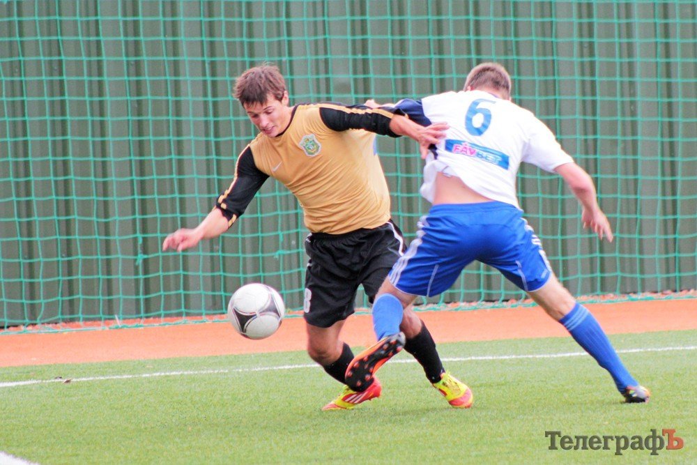 Волевая ничья «Кремня» с лидером чемпионата (ФОТО) Волевая ничья «Кремня» с лидером чемпионата (ФОТО)