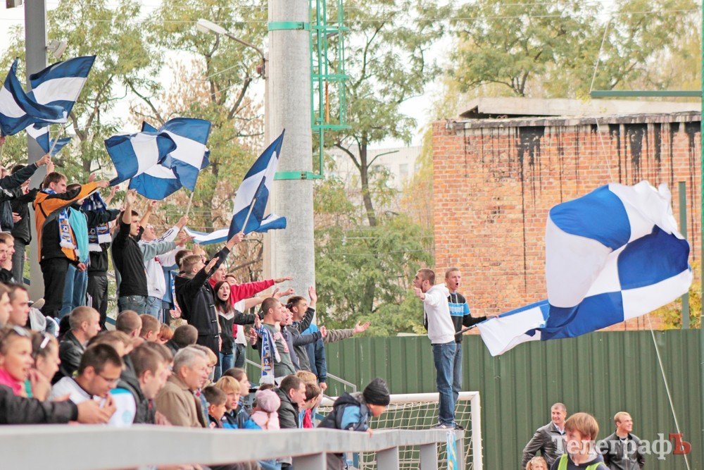 Волевая ничья «Кремня» с лидером чемпионата (ФОТО) Волевая ничья «Кремня» с лидером чемпионата (ФОТО)