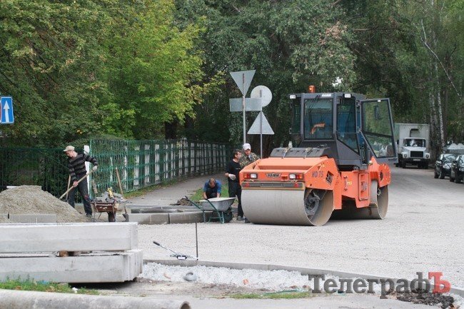 2013 – рік доріг у Кременчуці 2013 – рік доріг у Кременчуці