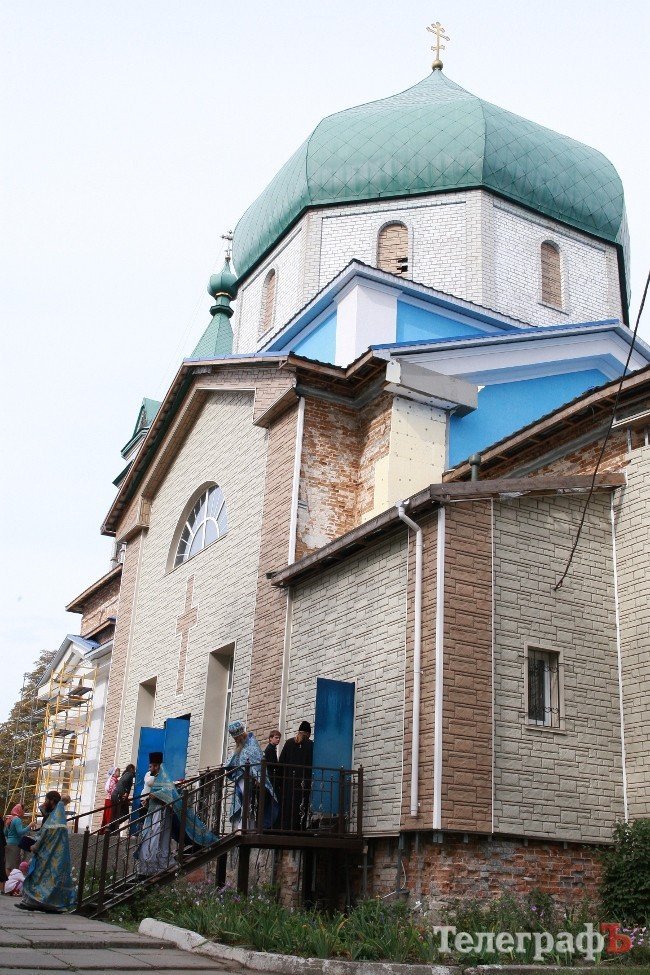 Самому древнему собору Кременчуга 125 лет! Самому древнему собору Кременчуга 125 лет!