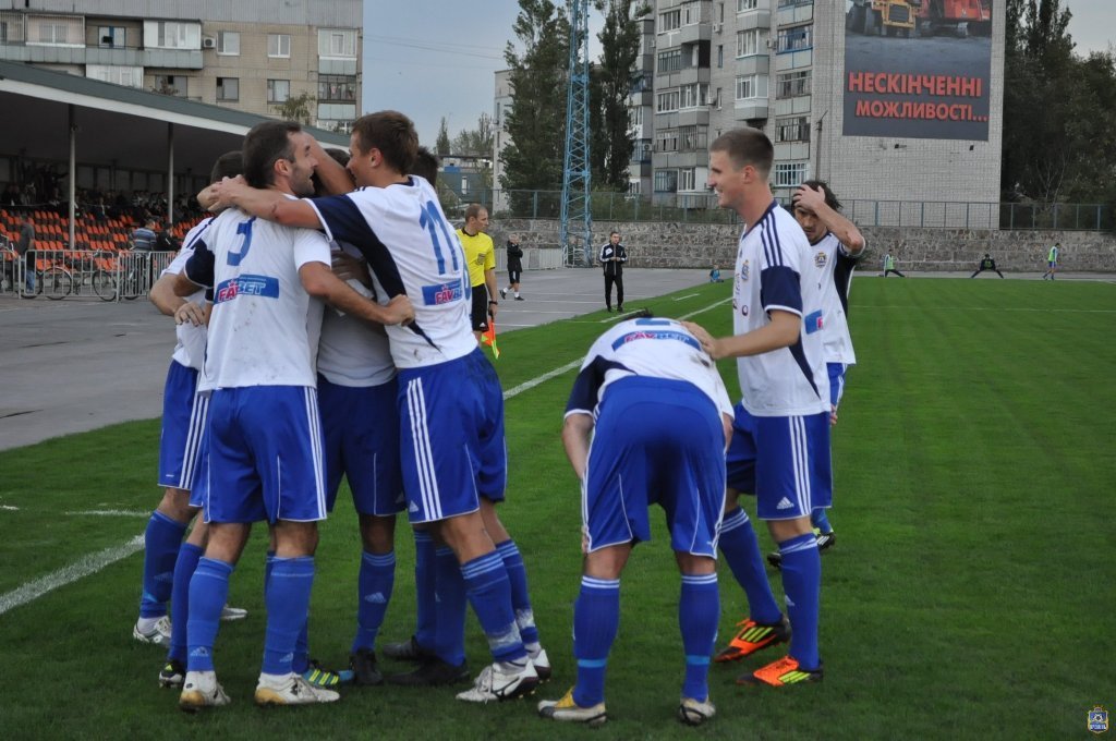 Уверенная победа «Кремня» в принципиальном дерби Уверенная победа «Кремня» в принципиальном дерби