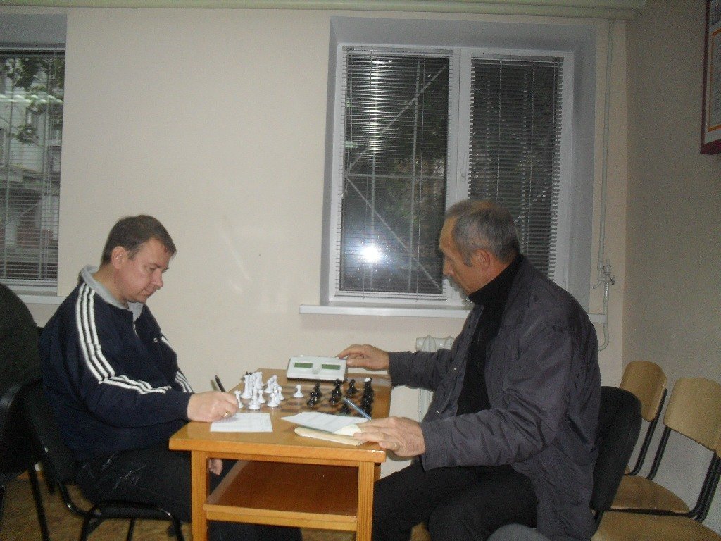 Осень - шахматная пора Осень - шахматная пора