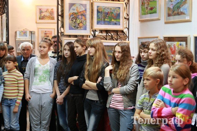 Кременчуцька художня школа створить методичний фонд Кременчуцька художня школа створить методичний фонд