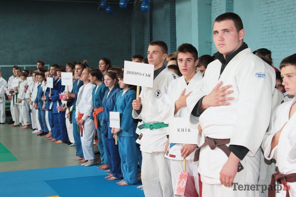 4-й открытый Всеукраинский турнир по дзюдо в Кременчуге 4-й открытый Всеукраинский турнир по дзюдо в Кременчуге