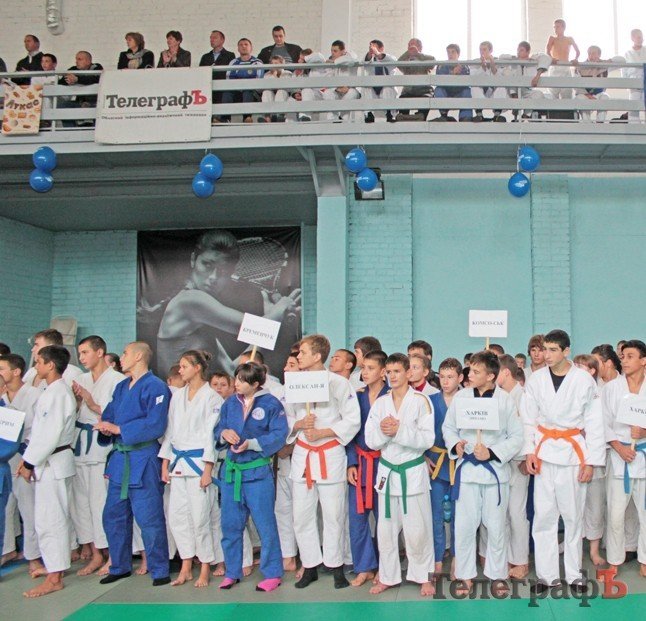 4-й открытый Всеукраинский турнир по дзюдо в Кременчуге 4-й открытый Всеукраинский турнир по дзюдо в Кременчуге