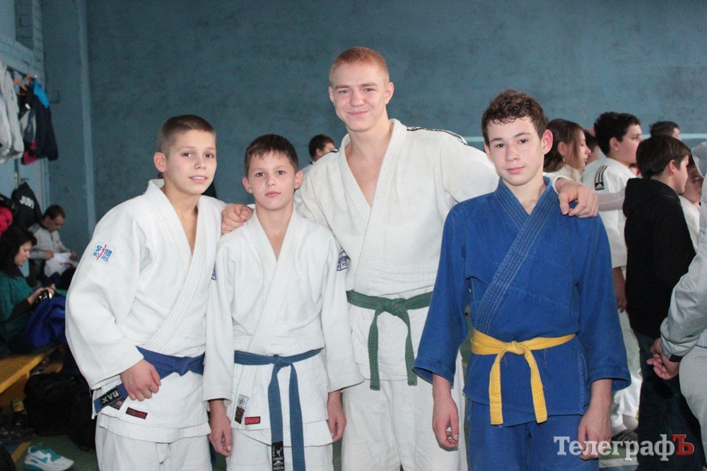 4-й открытый Всеукраинский турнир по дзюдо в Кременчуге 4-й открытый Всеукраинский турнир по дзюдо в Кременчуге