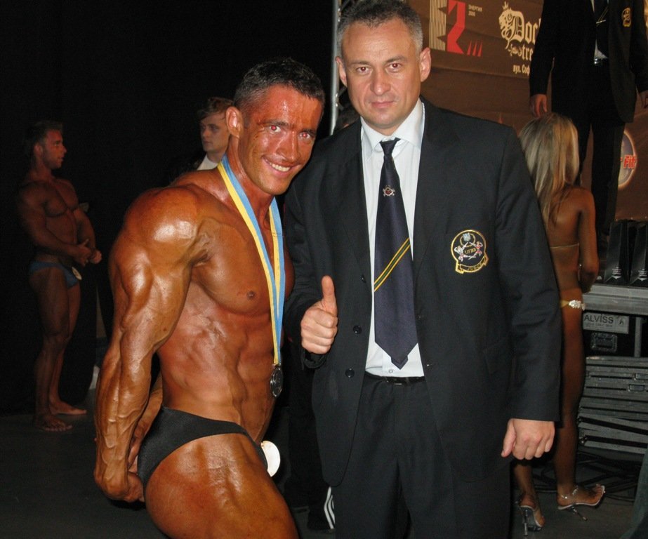 Кременчужанин завоевал "золото" на чемпионате Украины по бодибилдингу и фитнесу Кременчужанин завоевал "золото" на чемпионате Украины по бодибилдингу и фитнесу