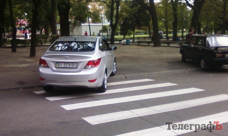 Чудеса кременчугской парковки Чудеса кременчугской парковки