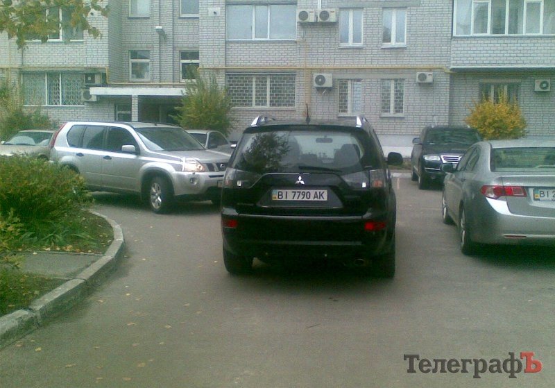 Чудеса кременчугской парковки Чудеса кременчугской парковки