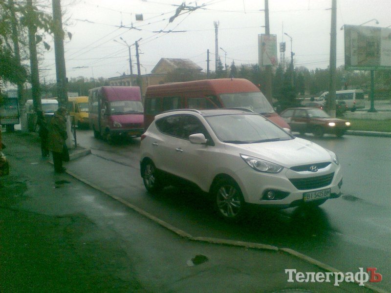 Чудеса кременчугской парковки Чудеса кременчугской парковки