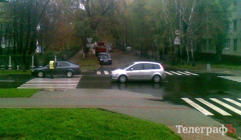 Чудеса кременчугской парковки Чудеса кременчугской парковки