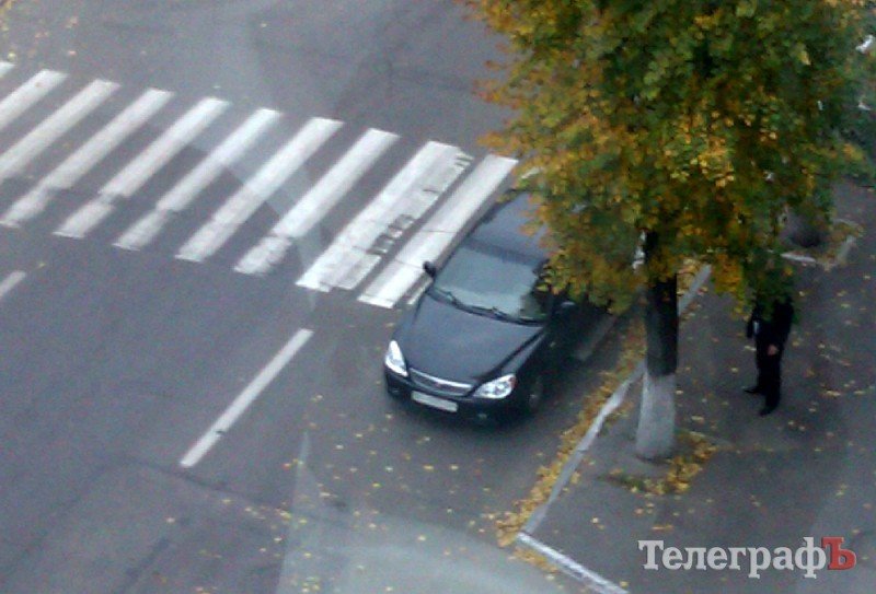 Чудеса кременчугской парковки Чудеса кременчугской парковки