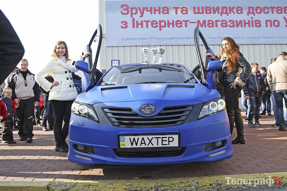 В Кременчуге состоялась битва автоклубов: в автослаломе победил гость из Власовки на Daewoo В Кременчуге состоялась битва автоклубов: в автослаломе победил гость из Власовки на Daewoo