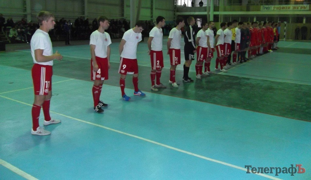 ФУТЗАЛ. «Первый блин» - волевой победой! ФУТЗАЛ. «Первый блин» - волевой победой!