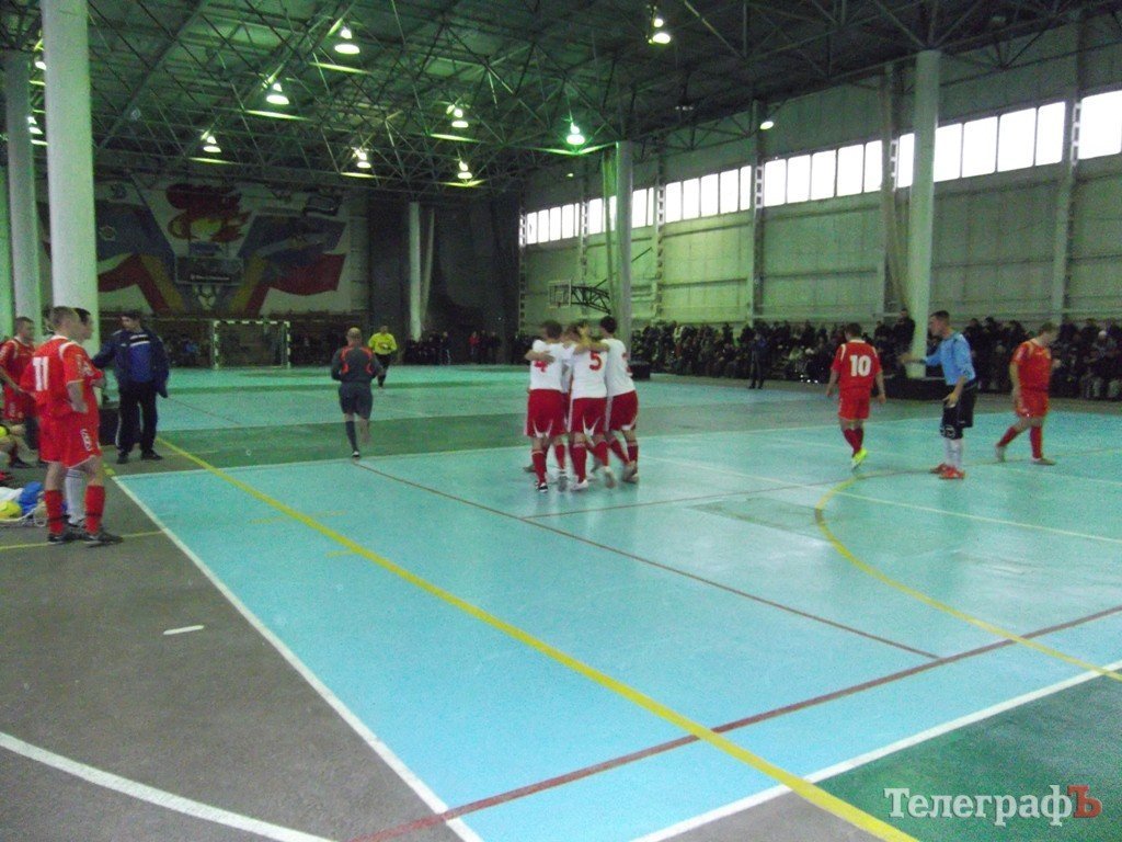 ФУТЗАЛ. «Первый блин» - волевой победой! ФУТЗАЛ. «Первый блин» - волевой победой!