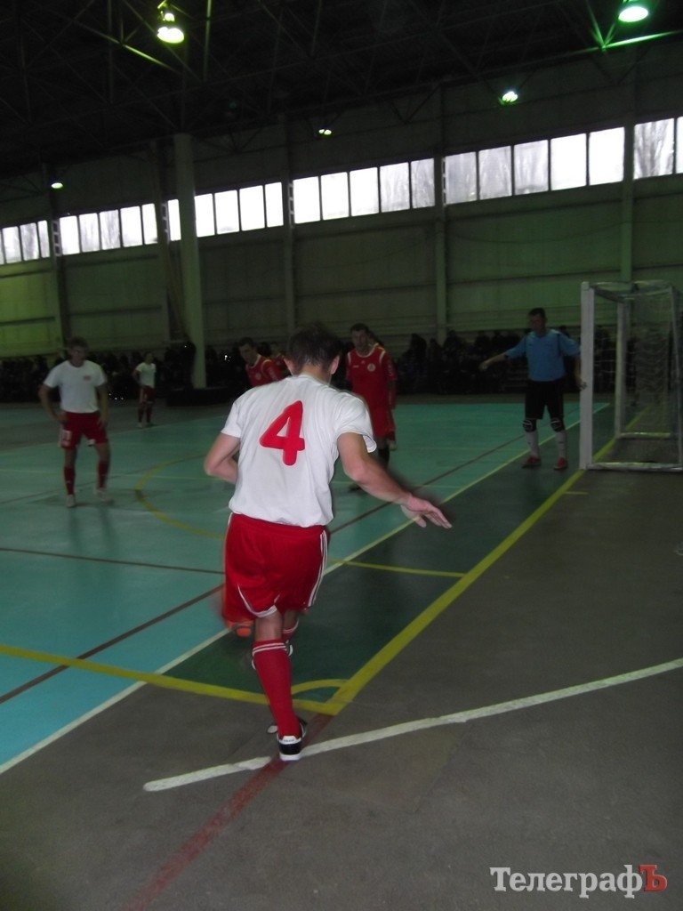 ФУТЗАЛ. «Первый блин» - волевой победой! ФУТЗАЛ. «Первый блин» - волевой победой!