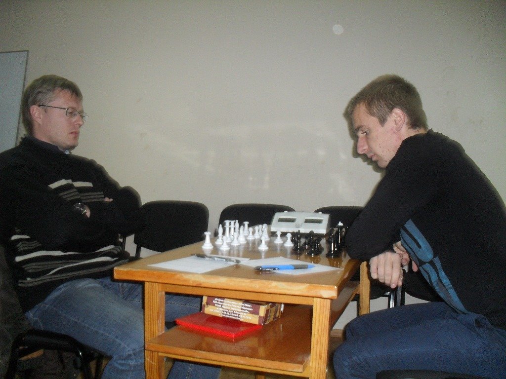 Анатолий Энговатов - чемпион Кременчуга по шахматам Анатолий Энговатов - чемпион Кременчуга по шахматам