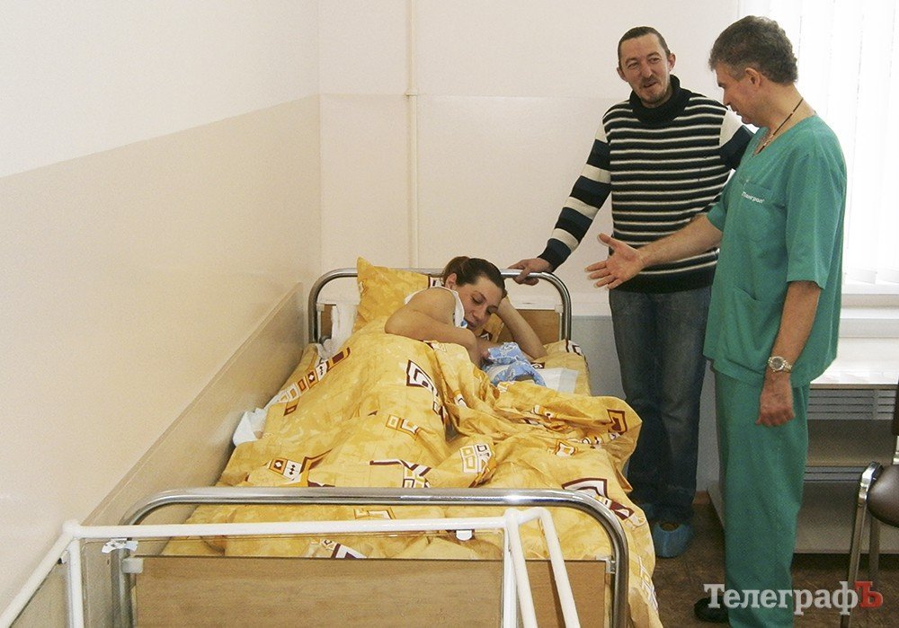 В Кременчуге родился ребенок-богатырь В Кременчуге родился ребенок-богатырь