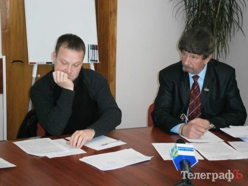 Кременчугские депутаты так и не смогли однозначно решить, что делать с «Посейдоном» Кременчугские депутаты так и не смогли однозначно решить, что делать с «Посейдоном»