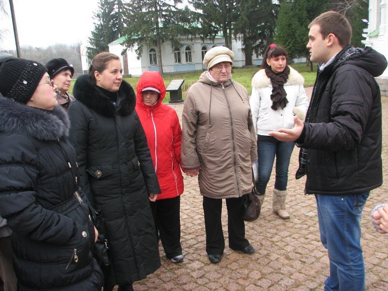 Екскурсія для людей, що потребують турботи Екскурсія для людей, що потребують турботи