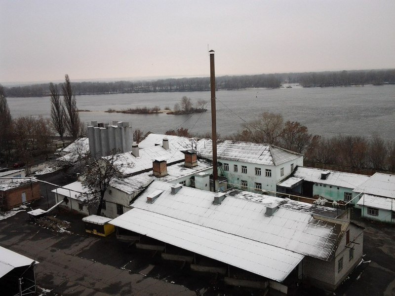 В Кременчуге выпал первый снег В Кременчуге выпал первый снег