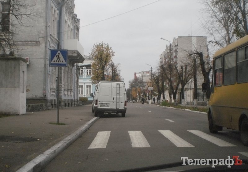 Чудеса кременчугской парковки Чудеса кременчугской парковки