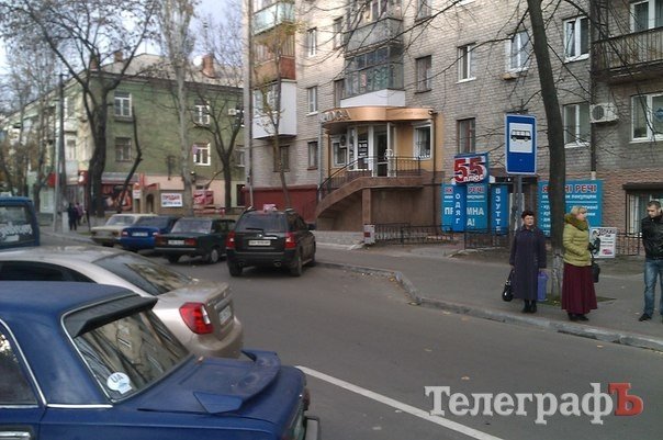 Чудеса кременчугской парковки Чудеса кременчугской парковки