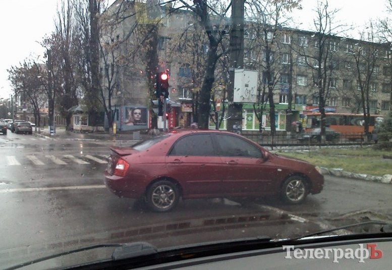 Чудеса кременчугской парковки Чудеса кременчугской парковки