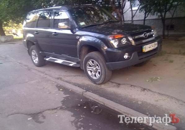 Чудеса кременчугской парковки Чудеса кременчугской парковки