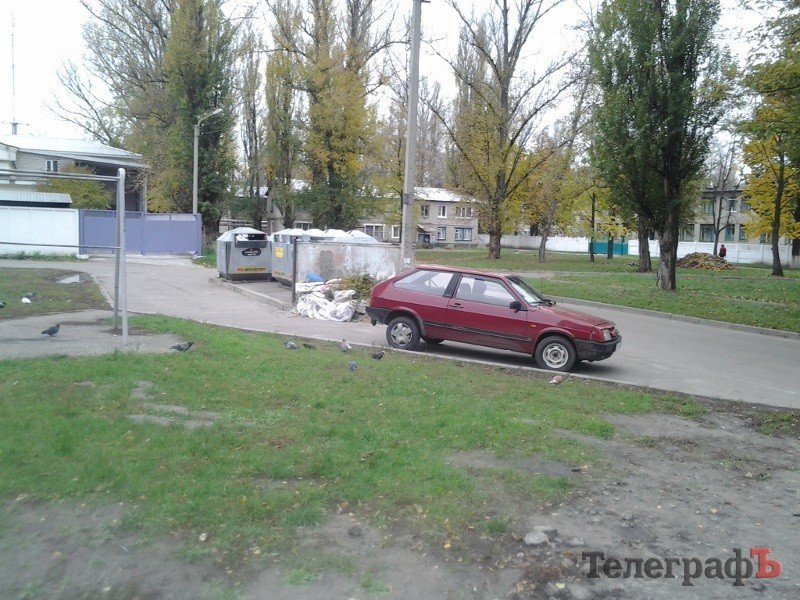 Чудеса кременчугской парковки Чудеса кременчугской парковки