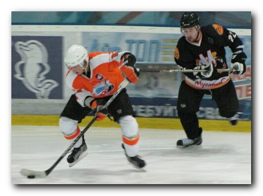 ХК «Кременчуг» в тройке лидеров ХК «Кременчуг» в тройке лидеров